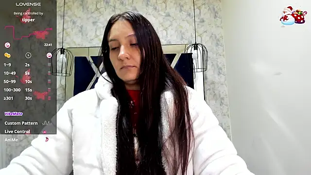 Snapshot of _alaia_collway_ chatting on 12, 12, 2024 alaia collway online show from 12, 12, 2024