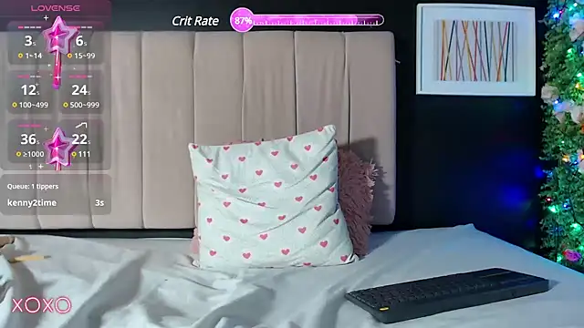 Becky 18 online show from 26, 12, 2024