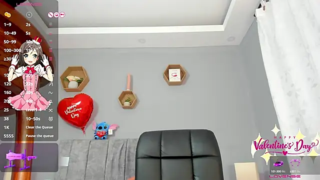 Chloe narcise online show from 16, 2, 2025