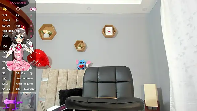 Chloe narcise online show from 26, 2, 2025