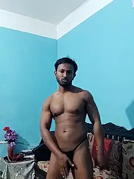 Snapshot of HunkyAriyan chatting on 18, 2, 2025 HunkyAriyan online show from 18, 2, 2025