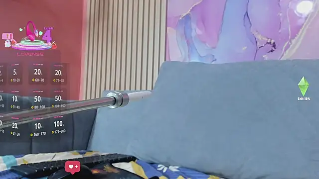 celeste jhons online show from 1, 10, 2025