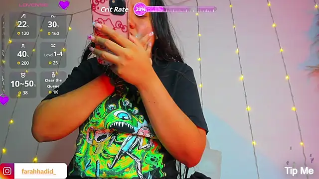 Snapshot of Maisa_issa chatting on 21, 5, 2026 Maisa issa online show from 21, 5, 2026