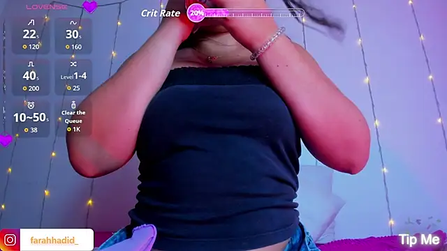 Snapshot of Maisa_issa chatting on 28, 5, 2026 Maisa issa online show from 28, 5, 2026