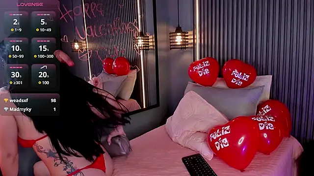 Snapshot of aura-baker chatting on 14, 2, 2025 aura-baker online show from 14, 2, 2025