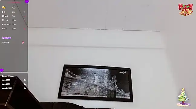 Diosiris Riannys online show from 20, 12, 2024