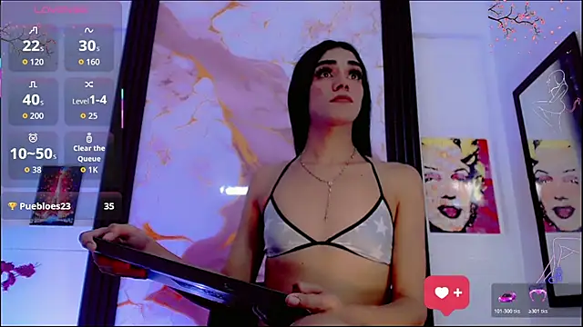 Snapshot of Diosiris_Riannys chatting on 7, 4, 2026 Diosiris Riannys online show from 7, 4, 2026