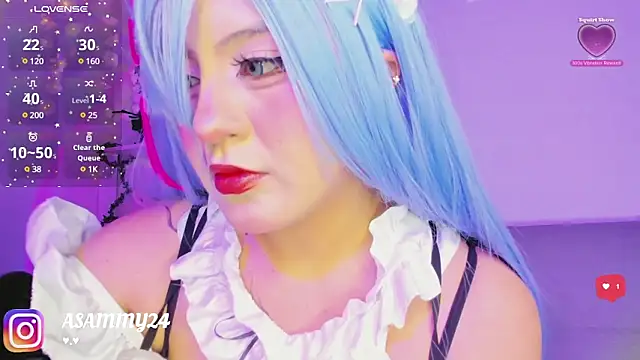 Lilith Asami online show from 30, 1, 2025