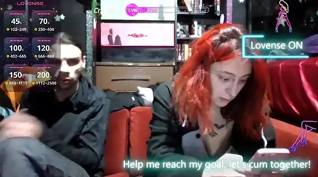 NovaLove2002 online show from 11, 12, 2024