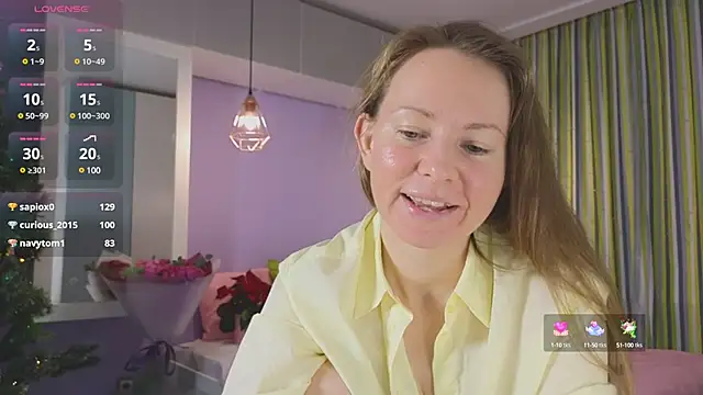 Snapshot of JanePearl chatting on 2, 1, 2025 JanePearl online show from 2, 1, 2025