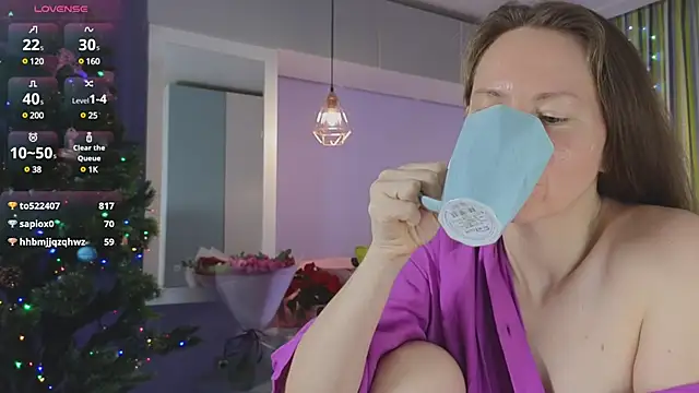 Snapshot of JanePearl chatting on 5, 1, 2025 JanePearl online show from 5, 1, 2025