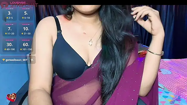 Snapshot of manogna_teluguammai chatting on 1, 3, 2025 manogna teluguammai online show from 1, 3, 2025