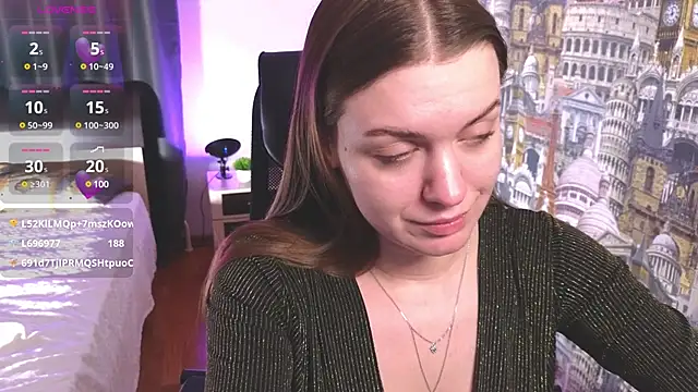 Lovella Lips online show from 17, 2, 2025