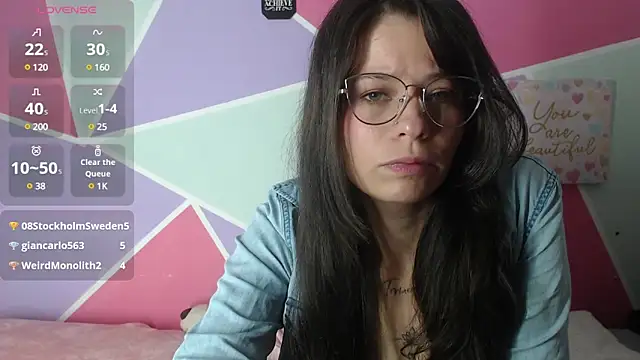 Mily Miley online show from 26, 2, 2025