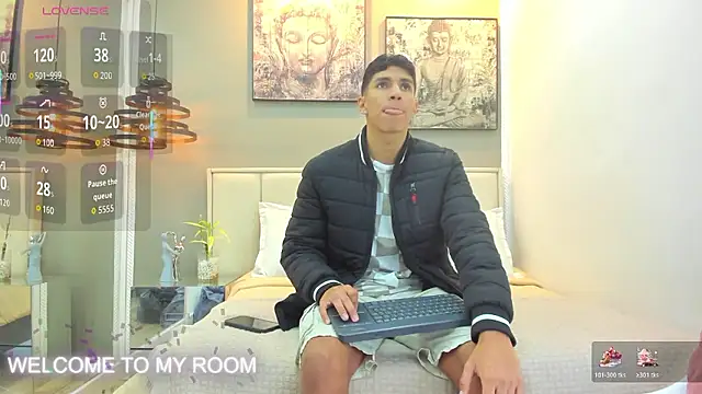 Snapshot of kieran_derek chatting on 16, 1, 2026 kieran derek online show from 16, 1, 2026