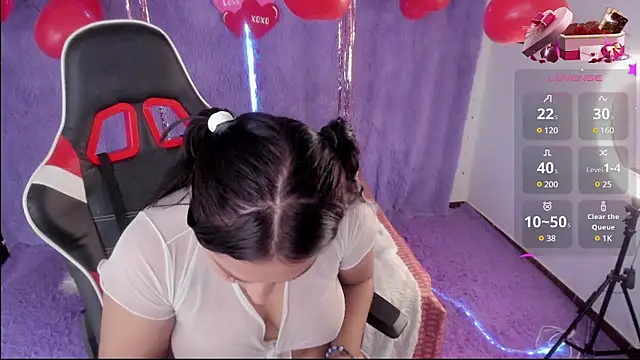 Snapshot of Diosa-afrodita chatting on 17, 2, 2025 Diosa-afrodita online show from 17, 2, 2025