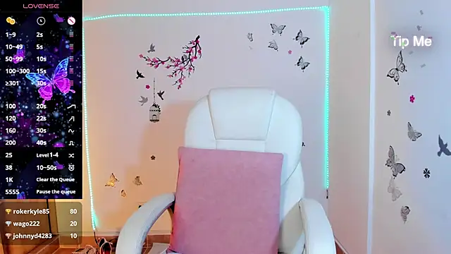 melody starr online show from 18, 11, 2025