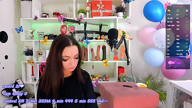  AsyaSweet online show from 22, 7, 2026