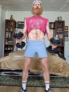 Gingerbeard40 online show from 24, 11, 2025