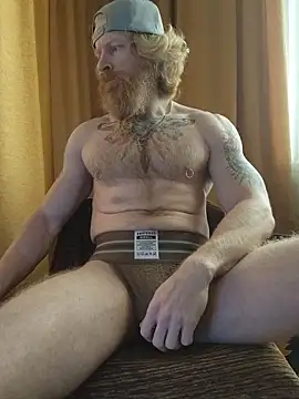 Gingerbeard40 online show from 9, 4, 2026