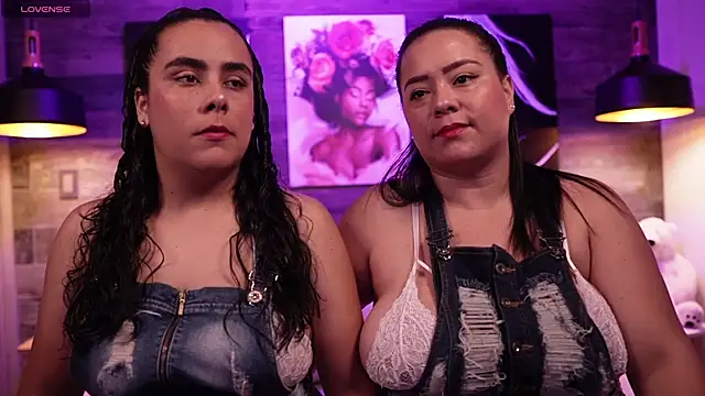 Snapshot of DanyAndAlexa chatting on 27, 1, 2025 DanyAndAlexa online show from 27, 1, 2025