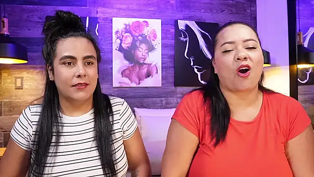 Snapshot of DanyAndAlexa chatting on 24, 11, 2025 DanyAndAlexa online show from 24, 11, 2025