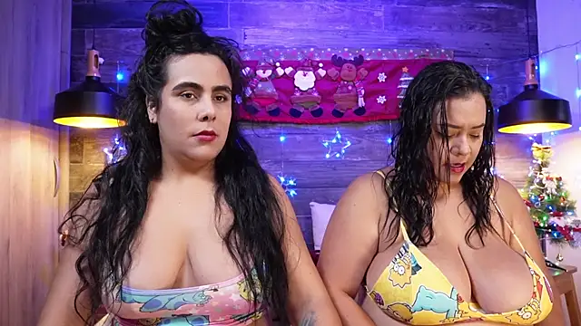 Snapshot of DanyAndAlexa chatting on 14, 12, 2025 DanyAndAlexa online show from 14, 12, 2025