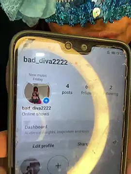 Snapshot of bad_diva chatting on 3, 1, 2025 bad diva online show from 3, 1, 2025