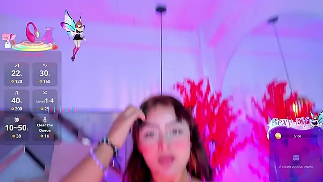 Snapshot of KimVelezz chatting on 18, 3, 2025 KimVelezz online show from 18, 3, 2025