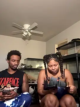 Snapshot of exotic__couple chatting on 18, 1, 2026 exotic couple online show from 18, 1, 2026