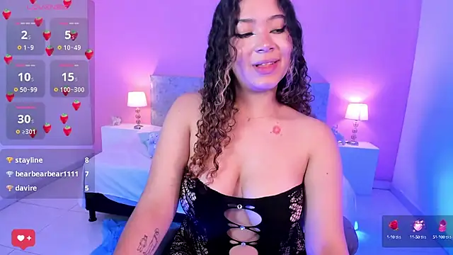 Snapshot of LunaRose5 chatting on 17, 2, 2025 LunaRose5 online show from 17, 2, 2025