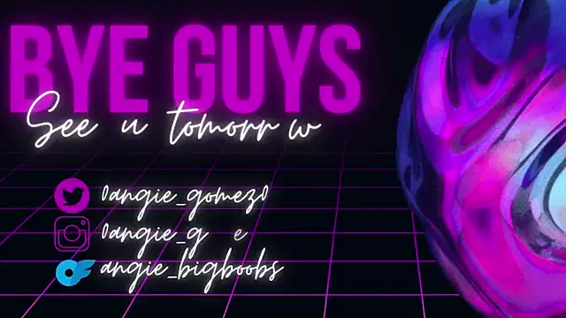 angie bigboobs  online show from 15, 1, 2025