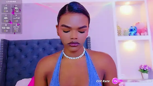 CamiEstrada online show from 29, 10, 2025