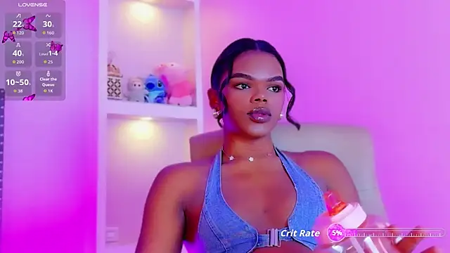 CamiEstrada online show from 8, 11, 2025