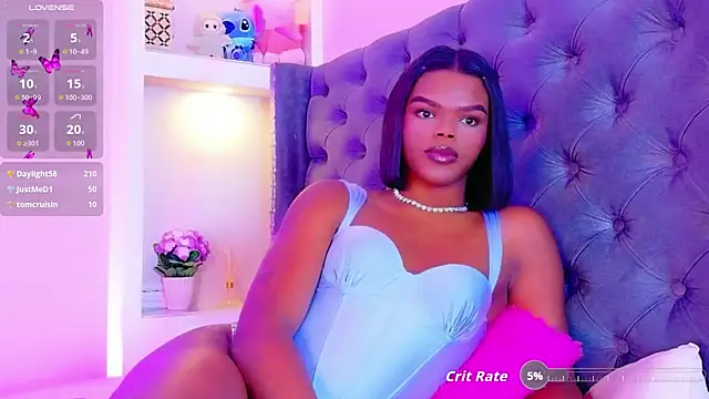 CamiEstrada online show from 1, 12, 2025