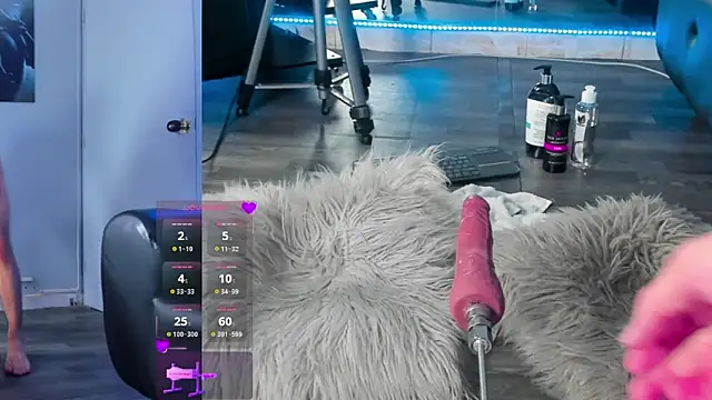 Belami blake  online show from 5, 12, 2025