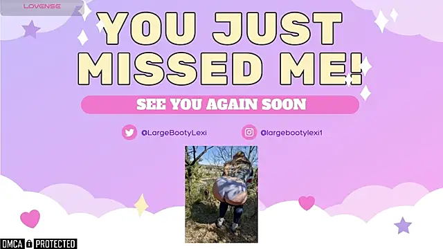 Snapshot of largebootylexi chatting on 10, 2, 2025 largebootylexi online show from 10, 2, 2025