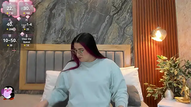 BellaPeers  online show from 27, 2, 2025