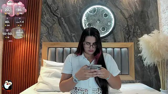 BellaPeers  online show from 9, 3, 2026