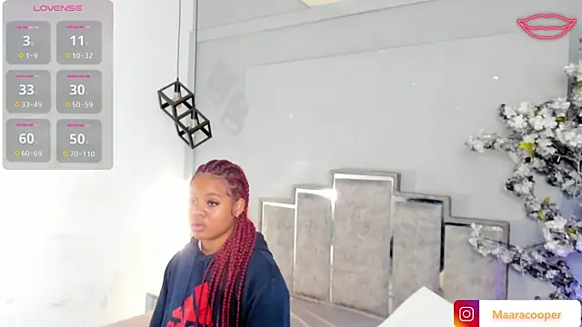 Snapshot of Maaracooper chatting on 9, 7, 2026 Maaracooper online show from 9, 7, 2026