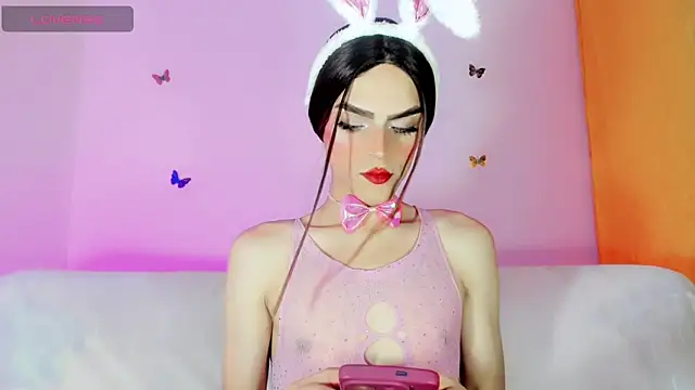 TatiGil online show from 14, 12, 2025