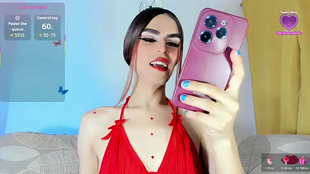 TatiGil online show from 17, 3, 2026