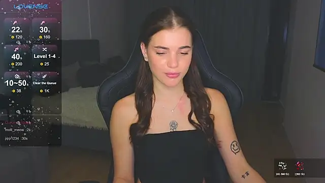 adrianawow1 online show from 1, 11, 2025