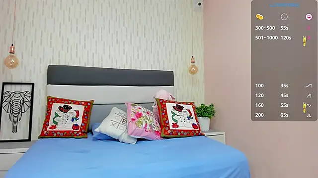 Snapshot of ALICESTARKK chatting on 12, 12, 2024 ALICESTARKK online show from 12, 12, 2024