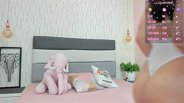 Snapshot of ALICESTARKK chatting on 23, 1, 2025 ALICESTARKK online show from 23, 1, 2025