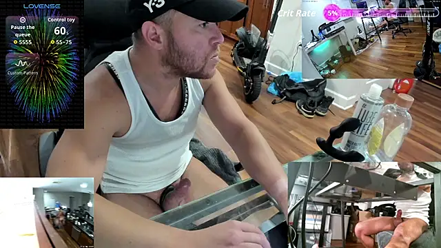 aaron s x online show from 18, 10, 2025