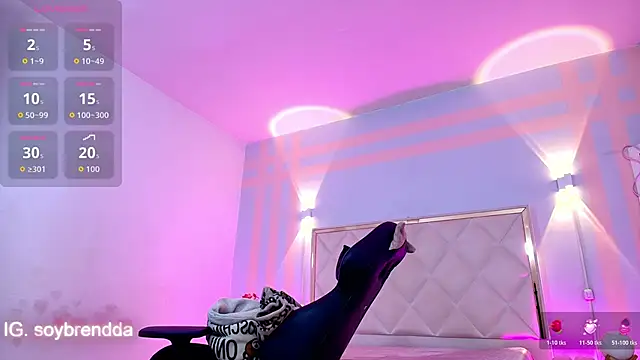 Snapshot of Brendda_tay chatting on 7, 3, 2026 Brendda tay online show from 7, 3, 2026