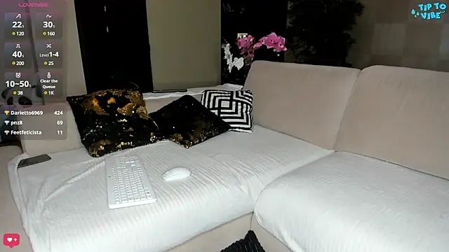 MichelleCara online show from 27, 1, 2025