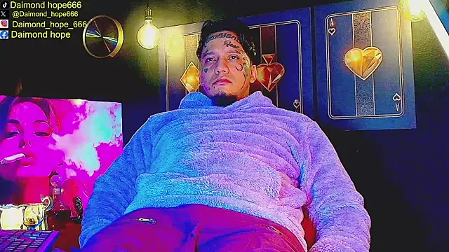 daimond hope666 online show from 16, 1, 2026