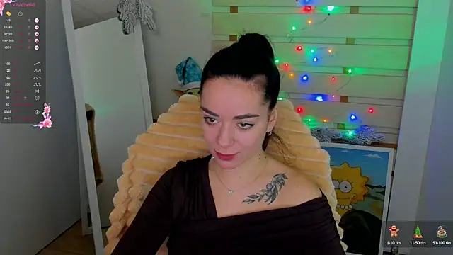 Snapshot of Bella_XO chatting on 28, 12, 2024 Bella XO online show from 28, 12, 2024